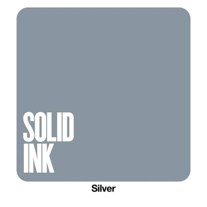 Solid Ink: Silver