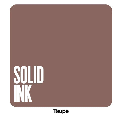 Solid Ink: Taupe