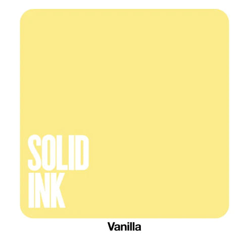 Solid Ink: Vanilla