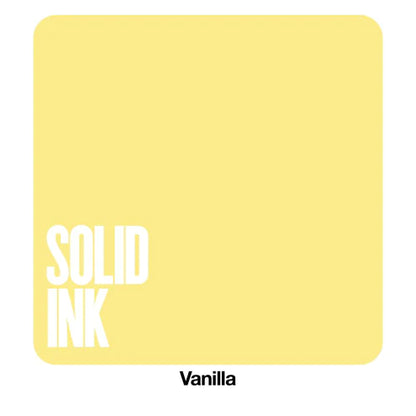 Solid Ink: Vanilla