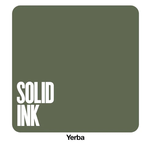 Solid Ink: Yerba