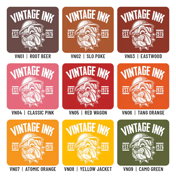 Eternal Ink: Vintage Ink Set