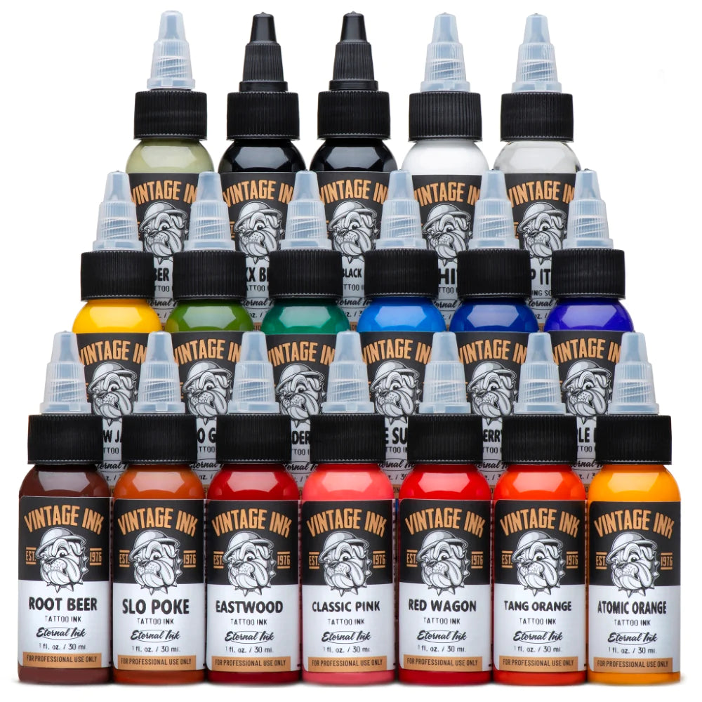 Eternal Ink: Vintage Ink Set