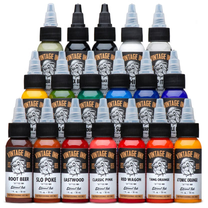Eternal Ink: Vintage Ink Set