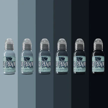 World Famous: A.D. Pancho Pastel Grey Set