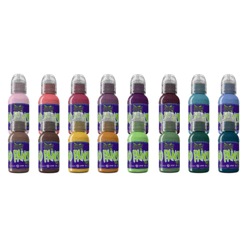 World Famous: A.D. Pancho 16 Color Set 1oz