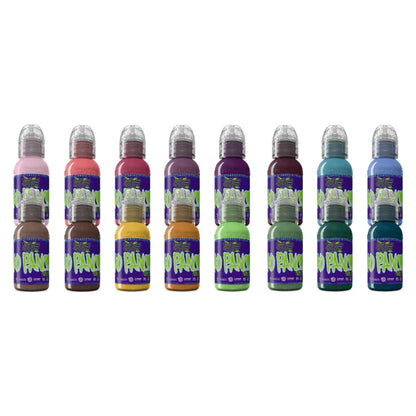 World Famous: A.D. Pancho 16 Color Set 1oz