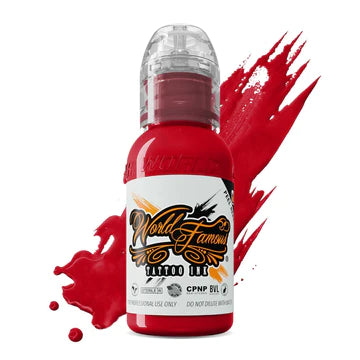 World Famous: Jack The Ripper Red