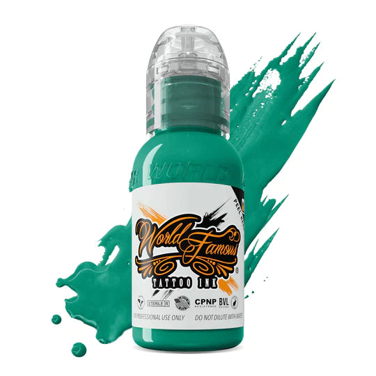 World Famous: Primary Color Ink Set #3
