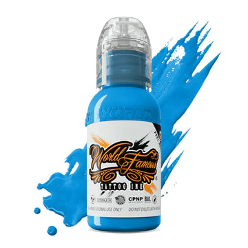 World Famous: Primary Color Ink Set #2