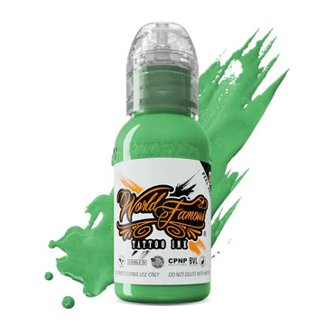 World Famous: Ireland Green