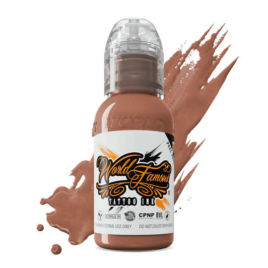 World Famous: Skintone Ink Set