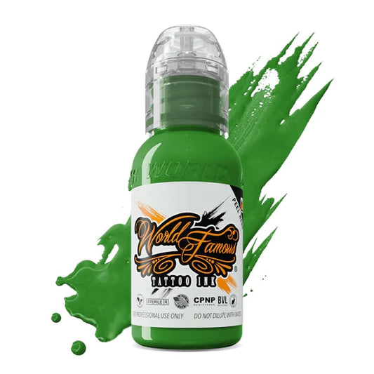 World Famous: Loki Green