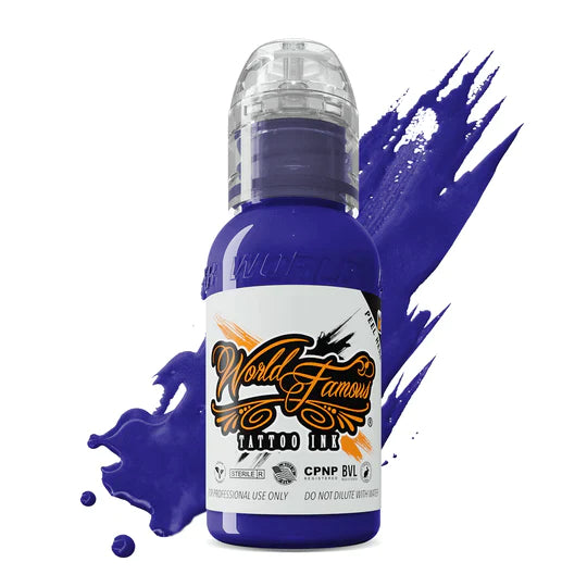 World Famous: Primary Color Ink Set #3