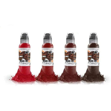 World Famous: Maks Kornev's Blood Set