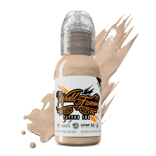 World Famous: Skintone Ink Set
