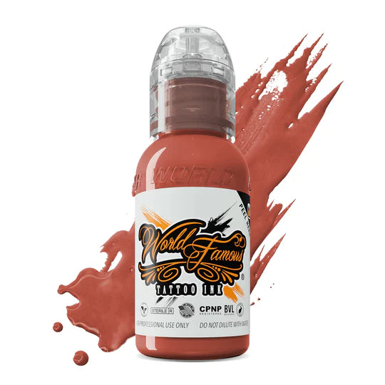 World Famous: Skintone Ink Set