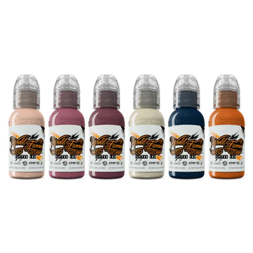 World Famous: Pastel Ink Set