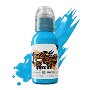 World Famous: Rainbow Blue