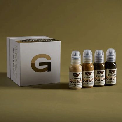 World Famous: SASHA O’KHARIN RGBY SKIN TONE SET OF 16 COLORS