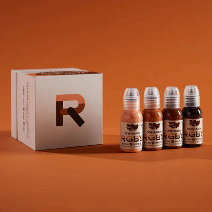 World Famous: SASHA O’KHARIN RGBY SKIN TONE SET OF 16 COLORS