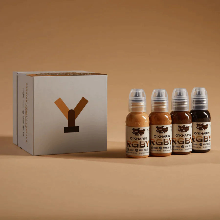 World Famous: SASHA O’KHARIN RGBY SKIN TONE SET OF 16 COLORS