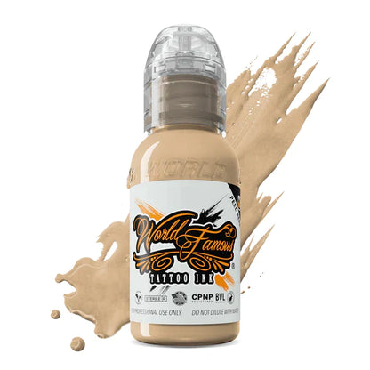World Famous: Skintone Ink Set