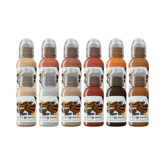 World Famous: Skintone Ink Set