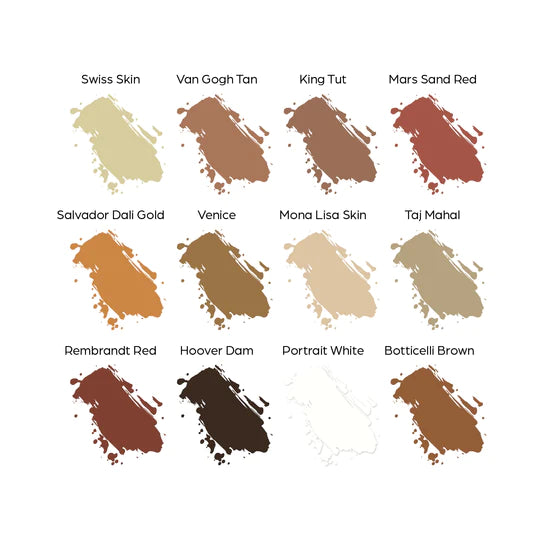 World Famous: Skintone Ink Set