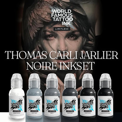 World Famous: Thomas Carli Jarlier Noire Ink Set