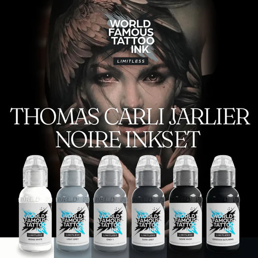 World Famous: Thomas Carli Jarlier Noire Ink Set