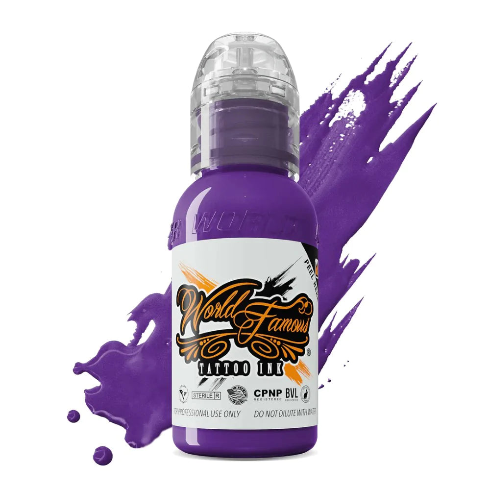 World Famous: Deep Amethyst