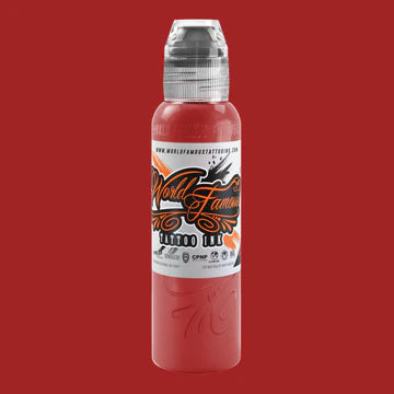 World Famous: NBK Fire Red Set