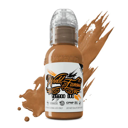 World Famous: Skintone Ink Set