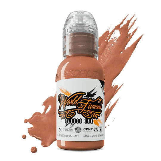World Famous: Skintone Ink Set