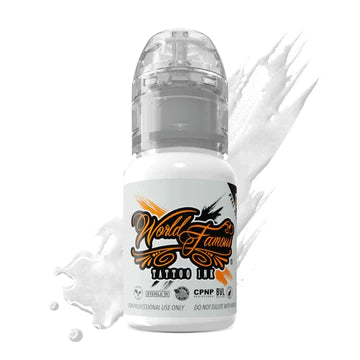 World Famous: Portrait White