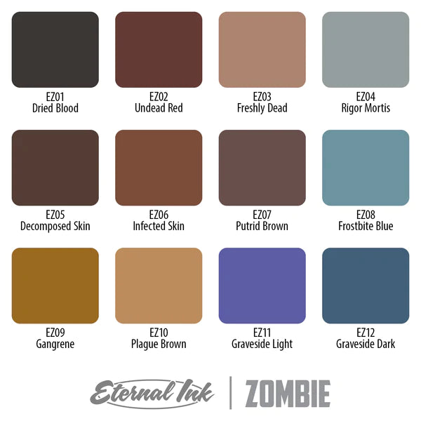 Eternal Ink: Dank Henk's Zombie Set