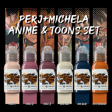 World Famous: Pastel Ink Set
