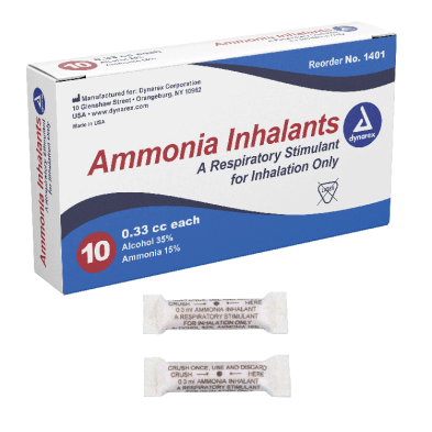 Dynarex: Ammonia Inhalants