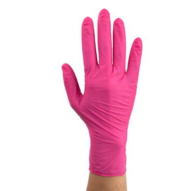 Dynarex: Nitrile Exam Gloves with Aloe