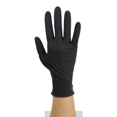 Black Arrow Gloves Latex Exam Gloves: Powder Free