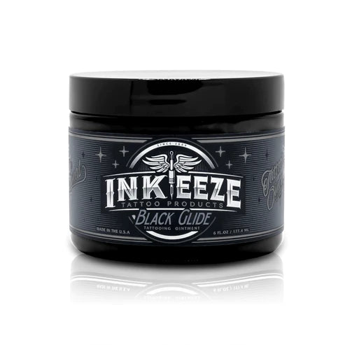 INK EEZE: Black Glide Tattoo Ointment