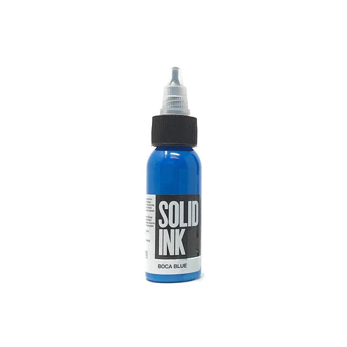 Solid Ink: Boca Blue
