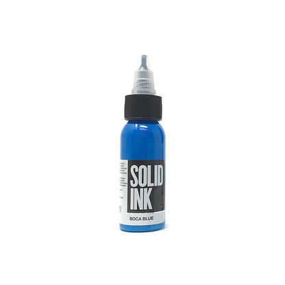 Solid Ink: Boca Blue
