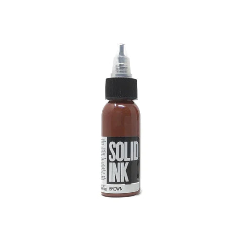 Solid Ink: Brown