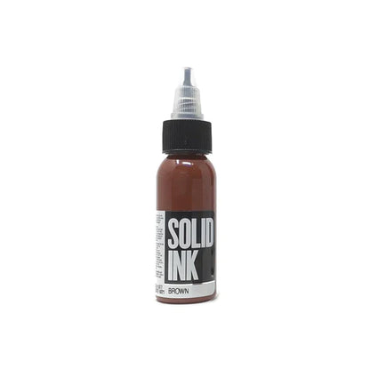 Solid Ink: Brown
