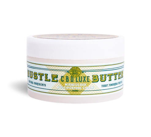 Hustle Butter CBD Luxe 5oz