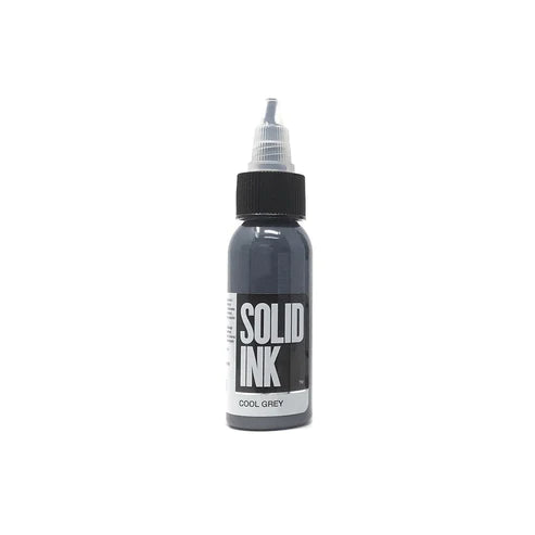 Solid Ink: Cool Gray
