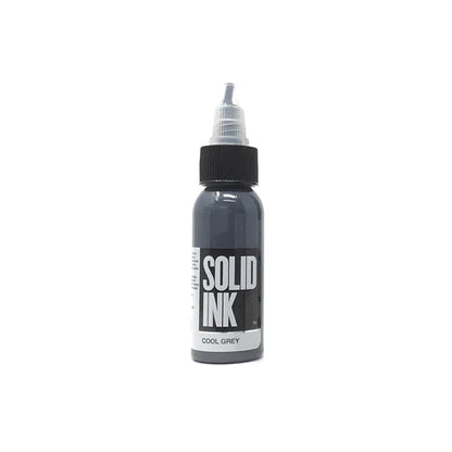 Solid Ink: Cool Gray