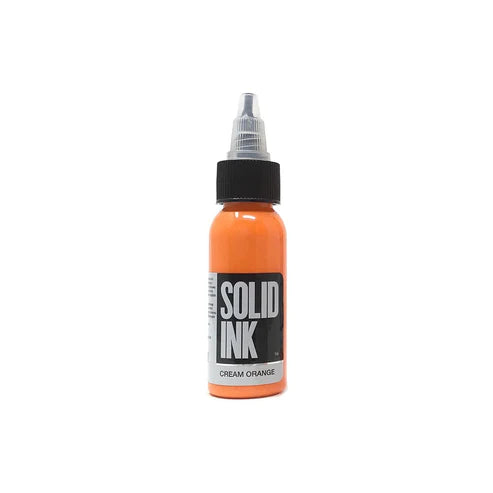 Solid Ink: Cream Orange